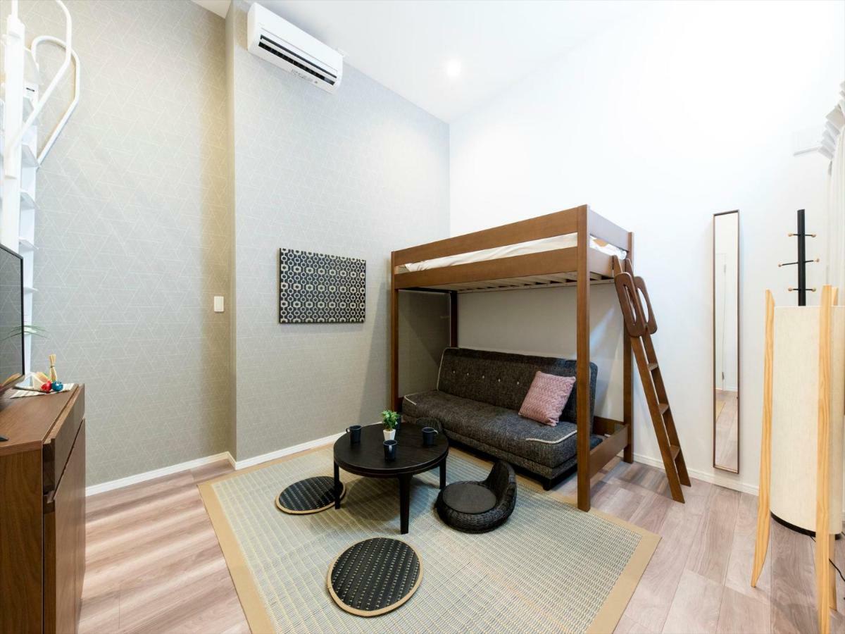 Апартаменты Trip Pod Tojin-Machi A Фукуока Экстерьер фото